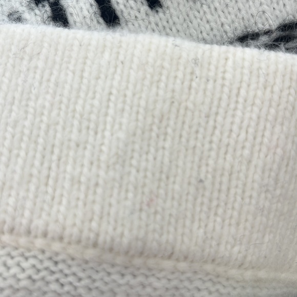 Loft Fair Isle Sweater Skirt - Picture 5 of 5